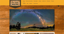 Desktop Screenshot of bearlodgemotel.com